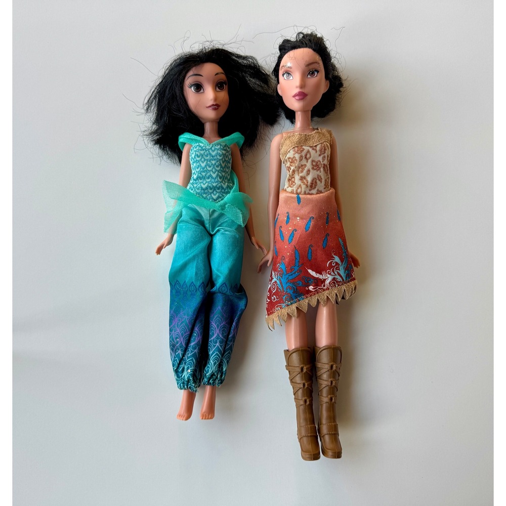 Lot of 10 Assorted‎ Disney Princess Movie Character Dolls 8 - 12.5 inches - Picture 10 of 10